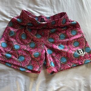 Baseball Lifestyle 101 Donut Youth Shorts - Assorted Flavors